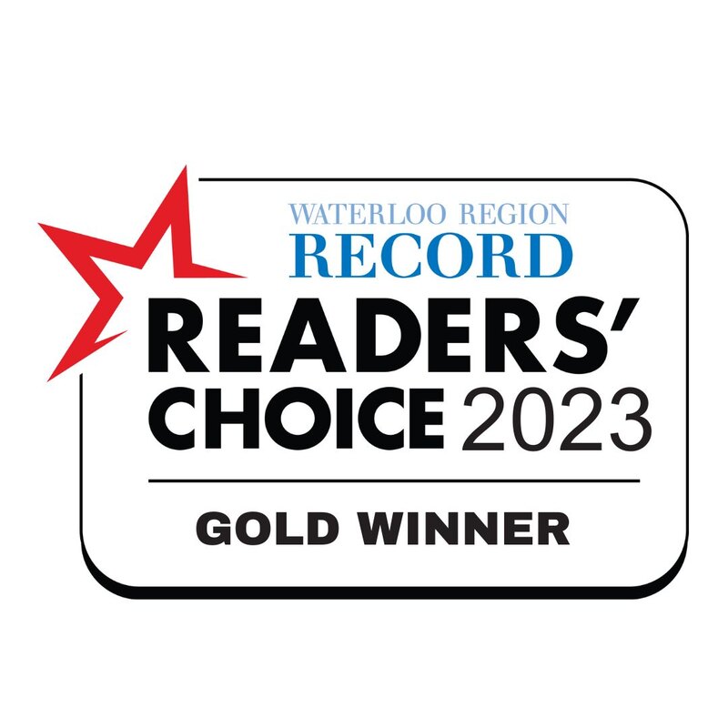 Readers' Choice 2023 Gold award badge