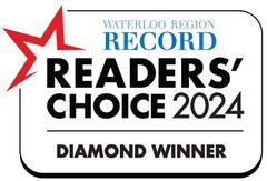 Readers' Choice 2024 Diamond award badge