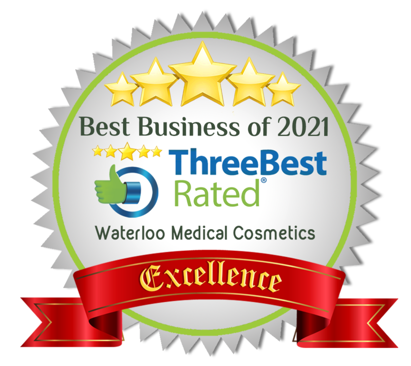 Three Best Rated 2021 award badge