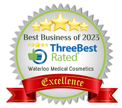 Three Best Rated 2023 award badge