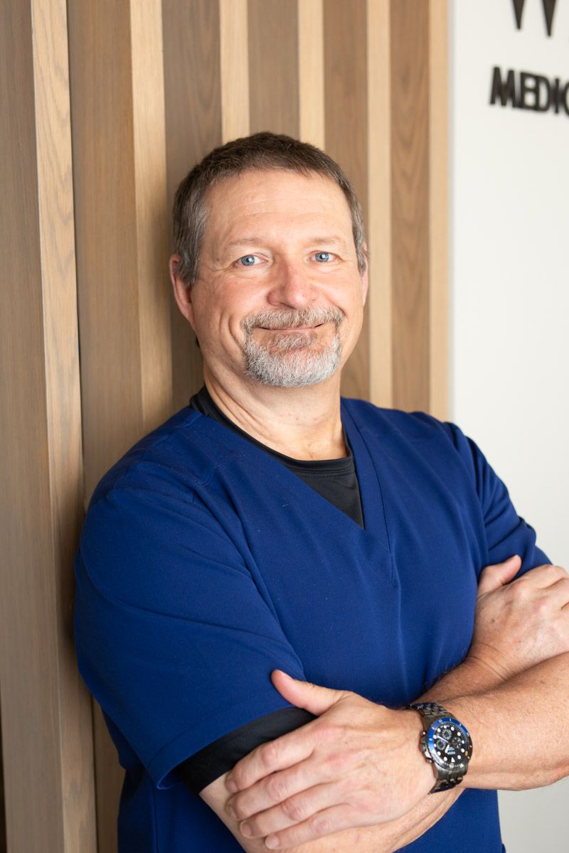Dr. Mike Curtis at Waterloo Medical Cosmetics